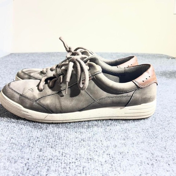 Nunn Bush Other - Nunn Bush Kore Men's Kore City Walk Gray Sneakers Size 10.5 M Comfort Gel Shoes